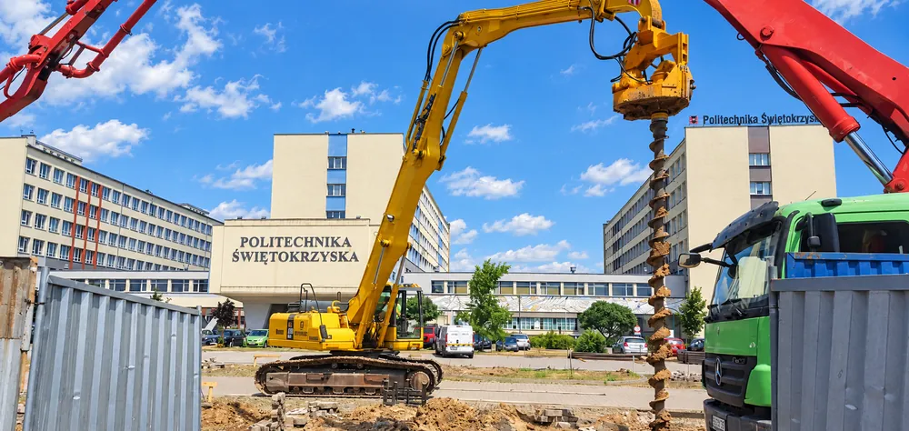 Fundamenty palowe – mikropale CFA: solidne wsparcie od GRAINBUD